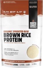 ORGANIC SPROUTED RAW BROWN RICE PROTEIN™