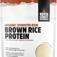 ORGANIC SPROUTED RAW BROWN RICE PROTEIN™