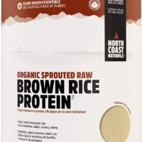ORGANIC SPROUTED RAW BROWN RICE PROTEIN™ 840g