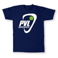 PVL LACROSSE TEE - Navy