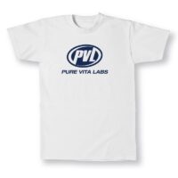 PVL LACROSSE TEE - White
