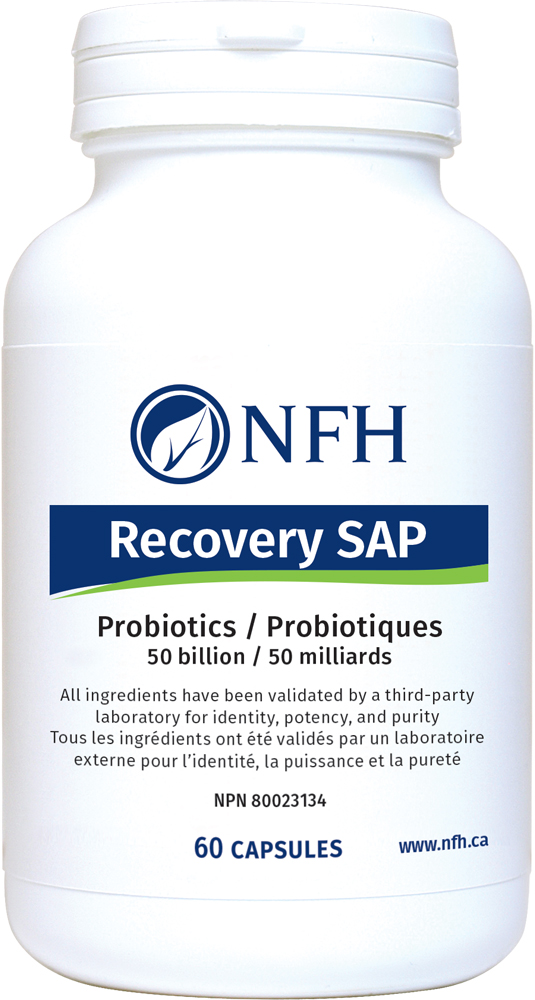 RECOVERY SAP-60 CAPSULES RECOVERY SAP-60 CAPSULES
