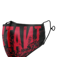 Re-Usable Mad Man 2 Layer Super Air Face Mask