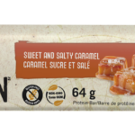 Sprouted Protein Bar - Sweet and Salty Caramel 64g