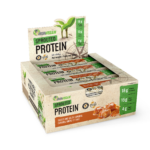 Sprouted Protein Bar - Sweet and Salty Caramel 64g x 12