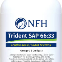TRIDENT SAP 66:33 (LEMON)-60 SOFTGELS