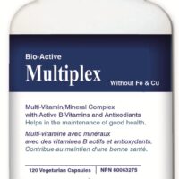 Bio-Active Multiplex WITHOUT Fe & Cu