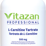 L-Carnitine Tartrate 500mg 90 Capsules