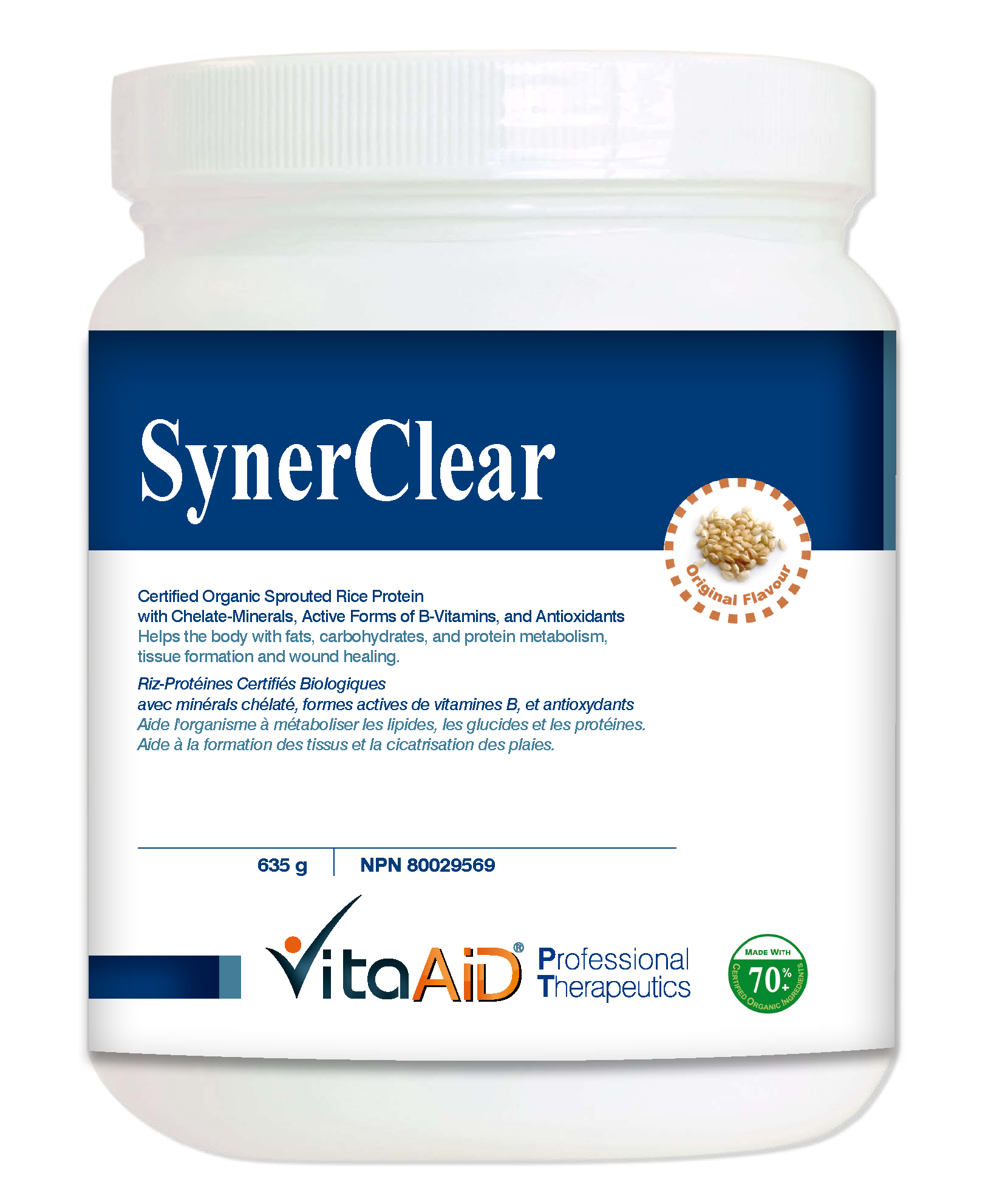 SynerClear (Original) 635g Vita Aid - Bodycrafters