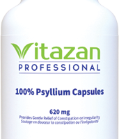 100% Psyllium Capsules