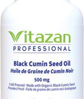 Black Cumin Seed Oil 500 mg