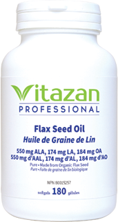 Certified Organic Pure Flax Seed Oil 1000 mg