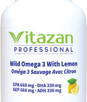 Wild Omega 3 EPA 660 DHA 330 With Lemon