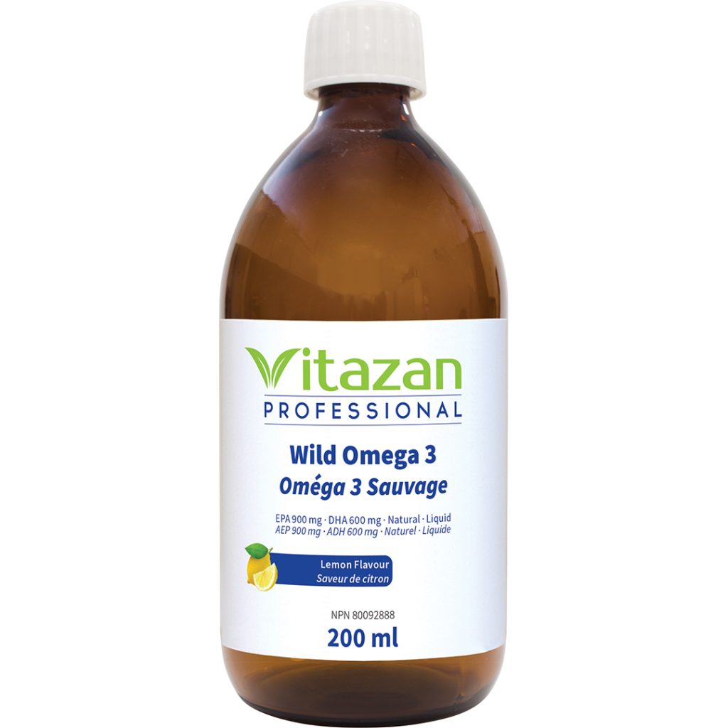 Wild Omega 3 Liquid TG Vitazan - Bodycrafters