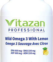 Wild Omega 3 With Lemon 120 capsules