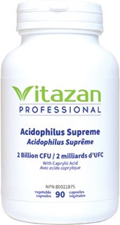 Acidophilus Supreme With Caprylic Acid