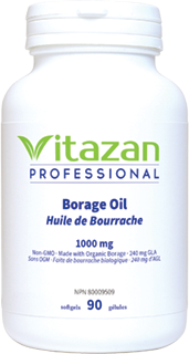 Borage Oil Organic 1200 mg