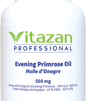 Certified Organic Evening Primrose Oil 500 mg