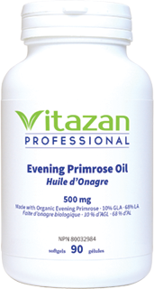 Certified Organic Evening Primrose Oil 500 mg