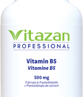Vitamin B5 Calcium d-Pantothenate 500 mg