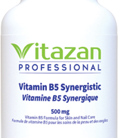 Vitamin B5 Synergistic 500 mg
