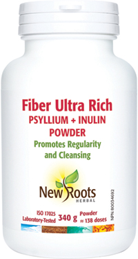 Fiber Ultra Rich Psyllium + Inulin (Powder)