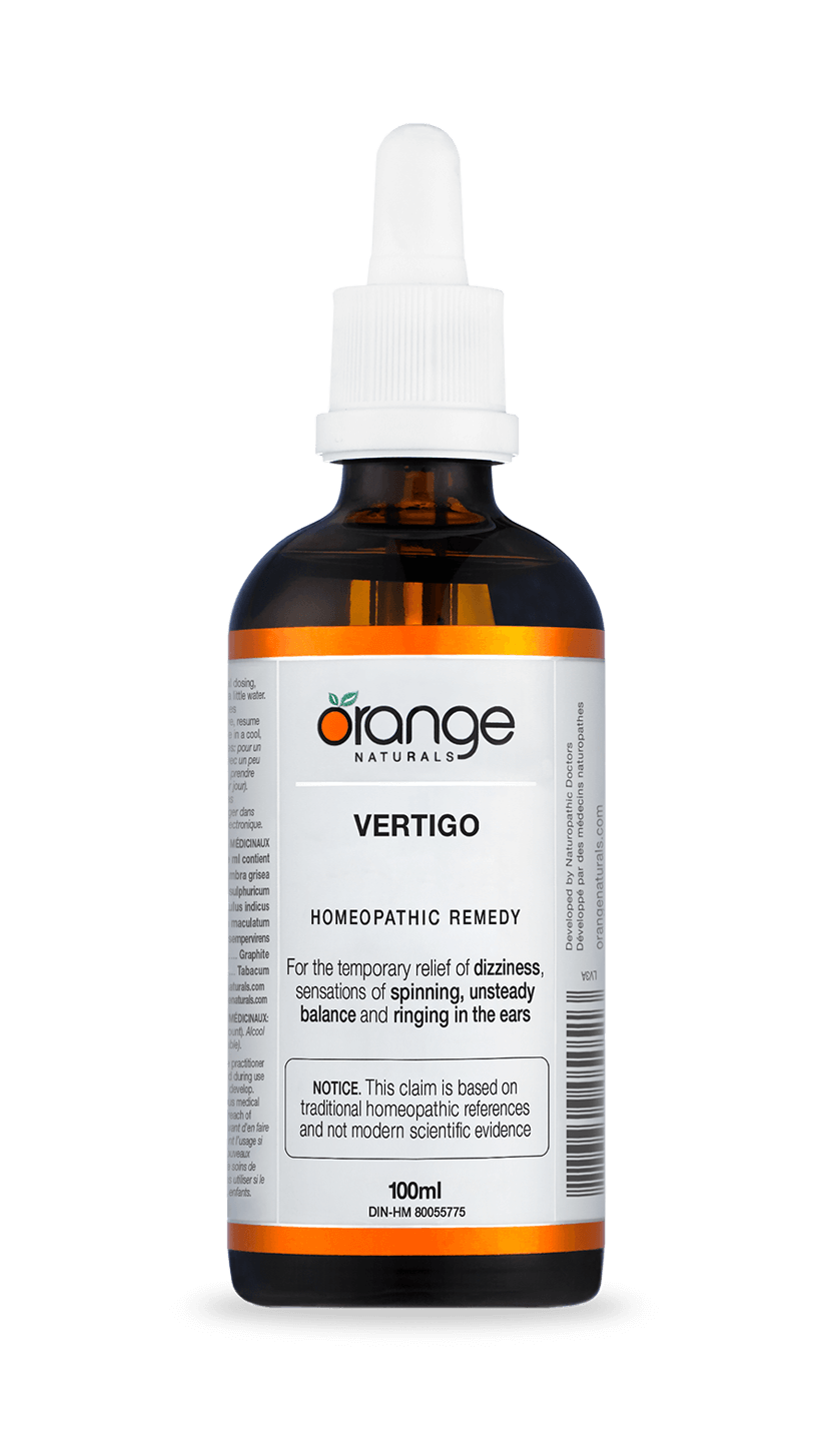 Vertigo Relief 100ml Orange Naturals Bodycrafters