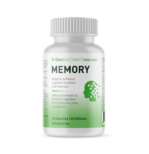 22483127-60-2 GenBioChem Proclinic Memory, 60 capsules