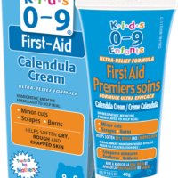 Homeocan Kids 0-9, Calendula Cream, 40g