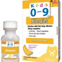Homeocan Kids 0-9 Allergies, Banana, 25 ml