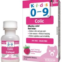 Homeocan Kids 0-9 Colic Solution, Raspberry, 25 ml