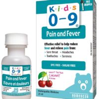 Homeocan Kids 0-9 Pain & Fever, Cherry, 25ml