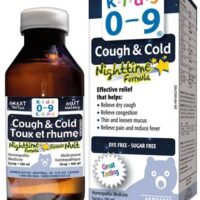 Homeocan Kids 0-9, Cough & Cold, Night, 100ml
