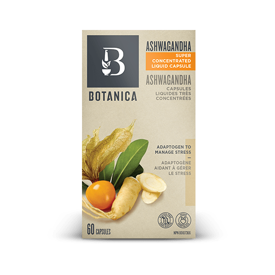 Ashwagandha Liquid Capsules at bodycrafters.ca