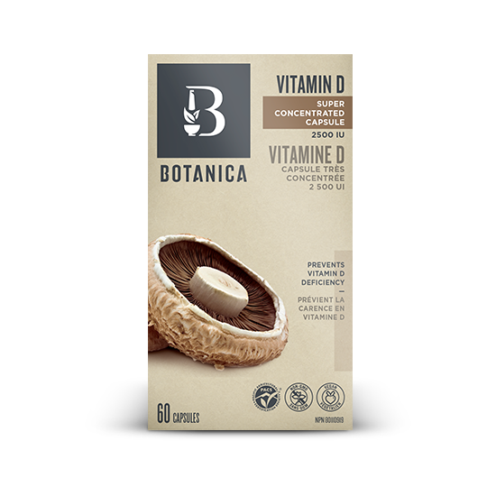 Vitamin D Capsules At Body Crafters.ca