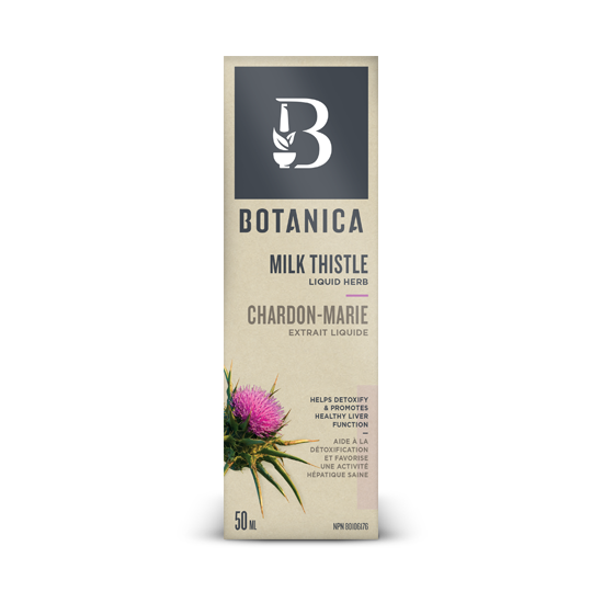 Milk Thistle Liquid Herb At bodyCrafters.ca