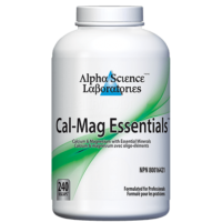 Cal-Mag Essentials™ 240Vcaps Alpha Science Labs