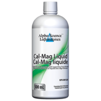 Cal-Mag Essentials™ | Orange Flav 500ml Alpha Science Labs