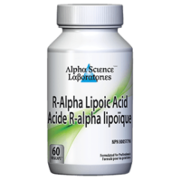 R-Alpha Lipoic Acid 250g 60Vcaps Alpha Science Labs