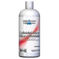 Colloidal Silica Mint Flavor 500 mL Alpha Science Labs