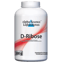 D-Ribose 300g Alpha Science Labs