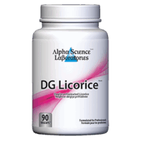 DG Licorice™ 90 Vcaps Alpha Science Labs