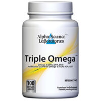 EFA Triple Omega™ Seal Oil 100 Gcap Alpha Science Labs