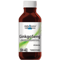 GinkgoSeng™ 120 mL Alpha Science Labs