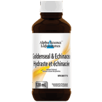Goldenseal & Echinacea 120 mL Alpha Science Labs