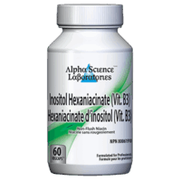 Inositol Hexaniacinate Vit B3 60 Vcap Alpha Science Labs