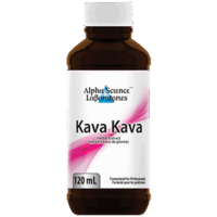 Kava Kava 120 mL Alpha Science Labs