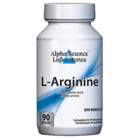 L-Arginine 90 Vcap Alpha Science Labs