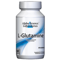 L-Glutamine 60 Vcap Alpha Science Labs