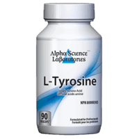L-Tyrosine 90 Vcap Alpha Science Labs